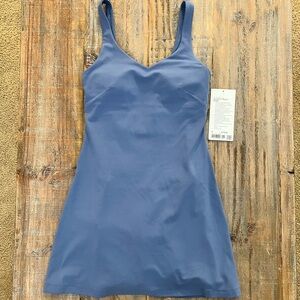 NWT Lululemon Align Dress in Oasis Blue